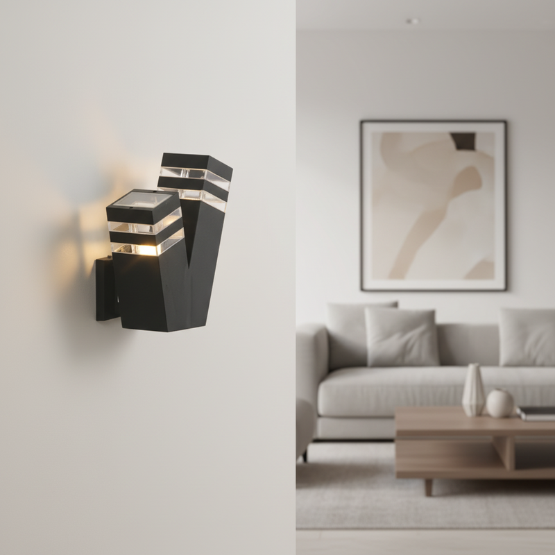 OUTDOOR LIGHT-L174 BLACK