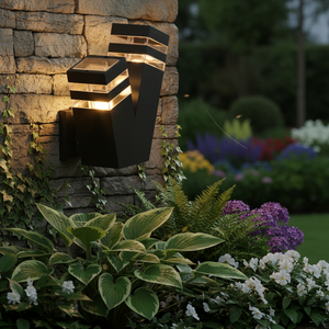OUTDOOR LIGHT-L174 BLACK