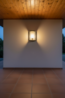 WALL LAMP-L240 BLACK