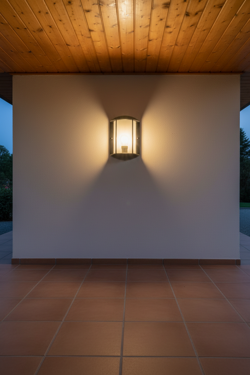 WALL LAMP-L240 BLACK