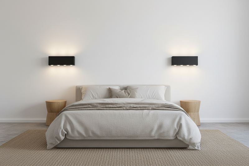 LED WALL LAMP-L249 BLACK