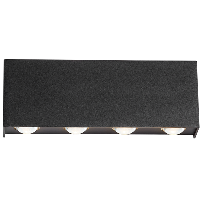 LED WALL LAMP-L249 BLACK