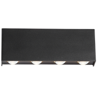 LED WALL LAMP-L249 BLACK