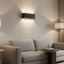 LED WALL LAMP-L249 BLACK