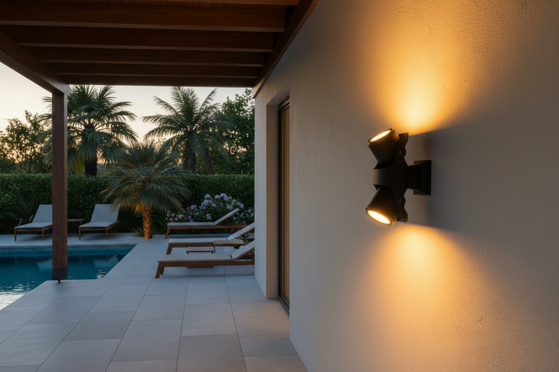 WALL LAMP-L272 BLACK