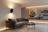 WALL LAMP-L272 BLACK