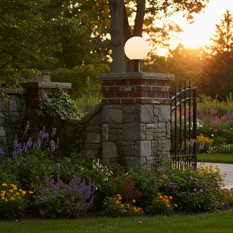 OUTDOOR LIGHT-L308 OPAL