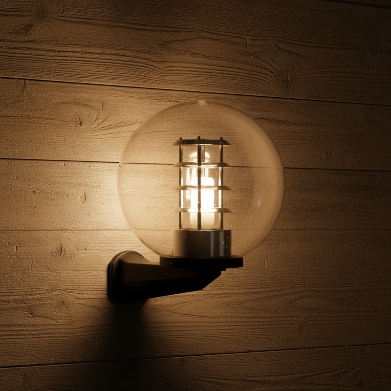 WALL LAMP-L312 CLEAR