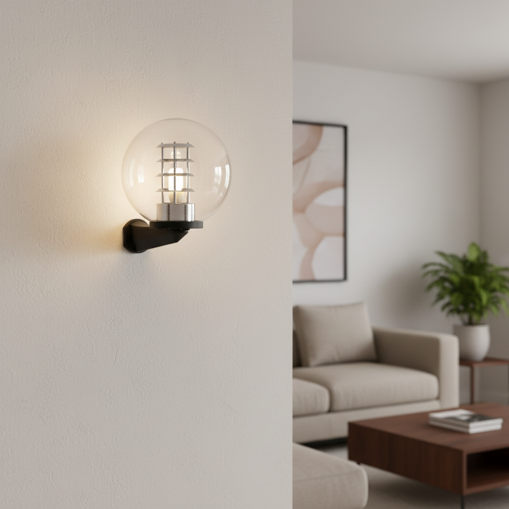 WALL LAMP-L312 CLEAR