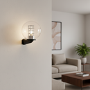 WALL LAMP-L312 CLEAR
