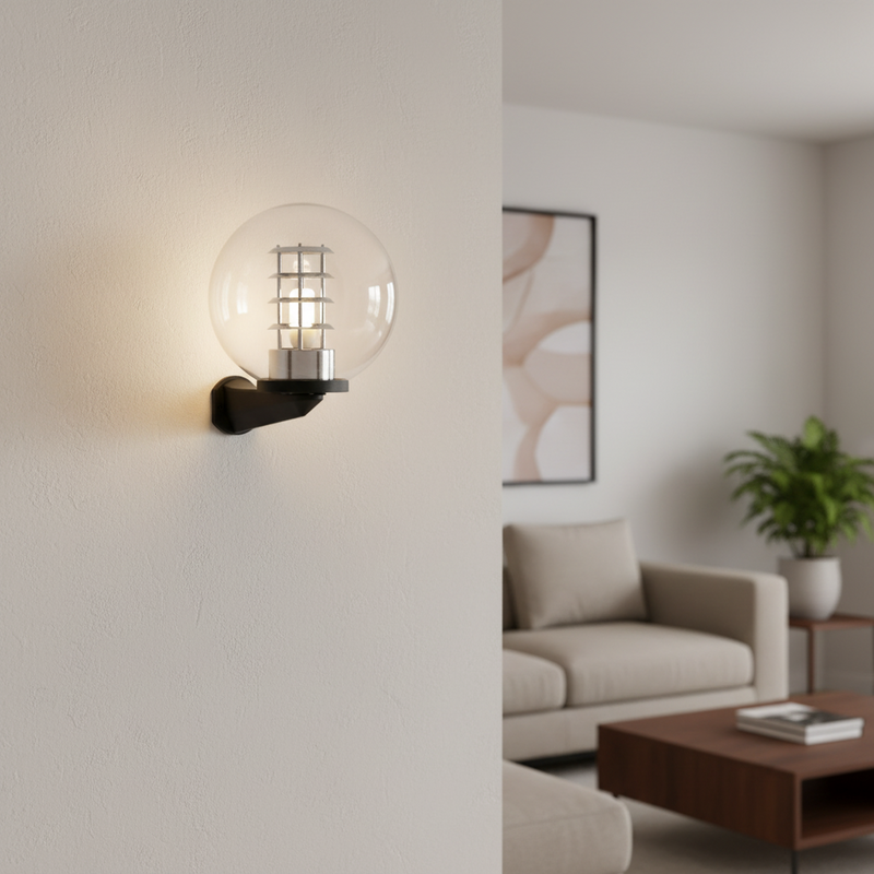 WALL LAMP-L312 CLEAR