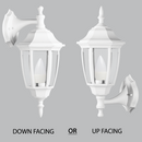 WALL LAMP-L340 WHITE