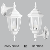 WALL LAMP-L340 WHITE