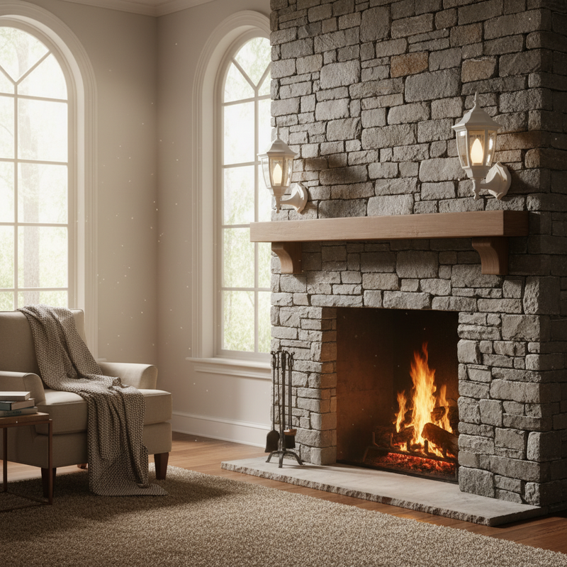 WALL LAMP-L340 WHITE