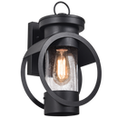 WALL LAMP-L350 BLACK