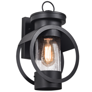 WALL LAMP-L350 BLACK