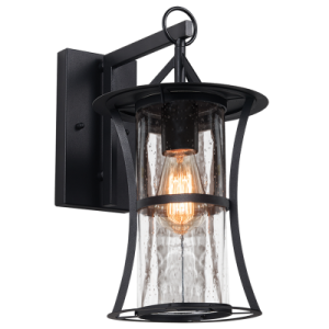WALL LAMP-L352 BLACK