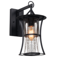 WALL LAMP-L352 BLACK