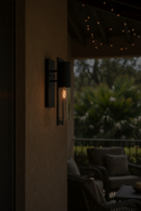 WALL LAMP-L353 BLACK