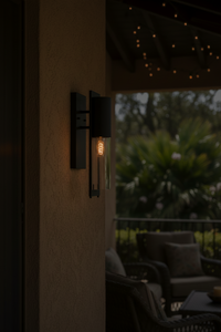 WALL LAMP-L353 BLACK