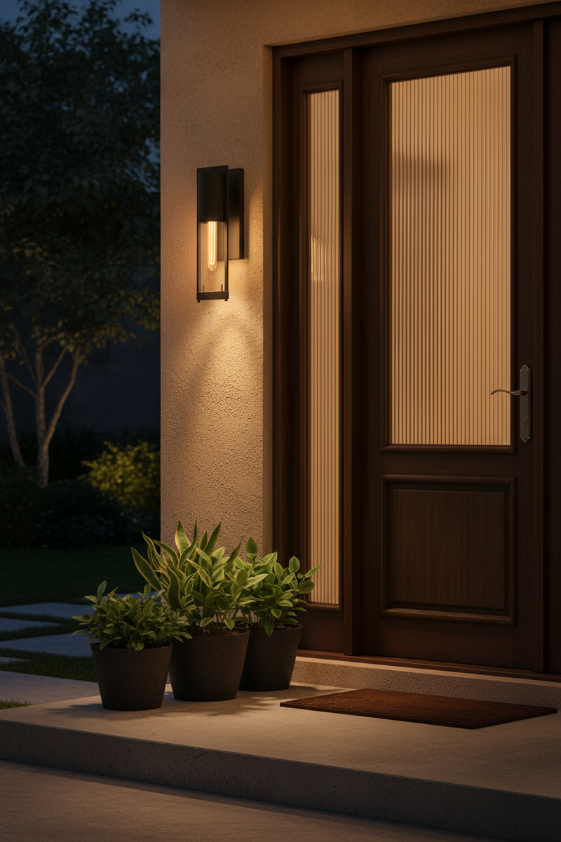 WALL LAMP-L353 BLACK