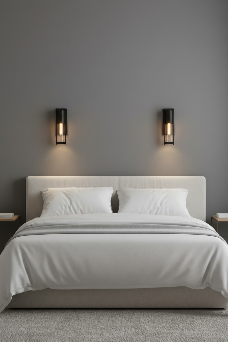 WALL LAMP-L353 BLACK