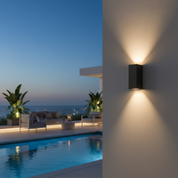 Wall lamp-Up and Down Facing wall lamp - L368