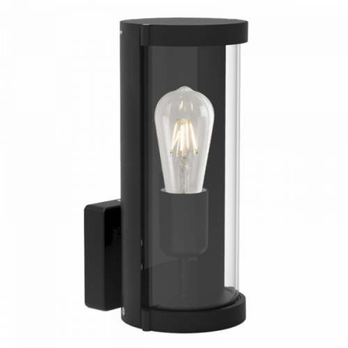 OUTDOOR WALL LIGHT-L370 MATT BLACK