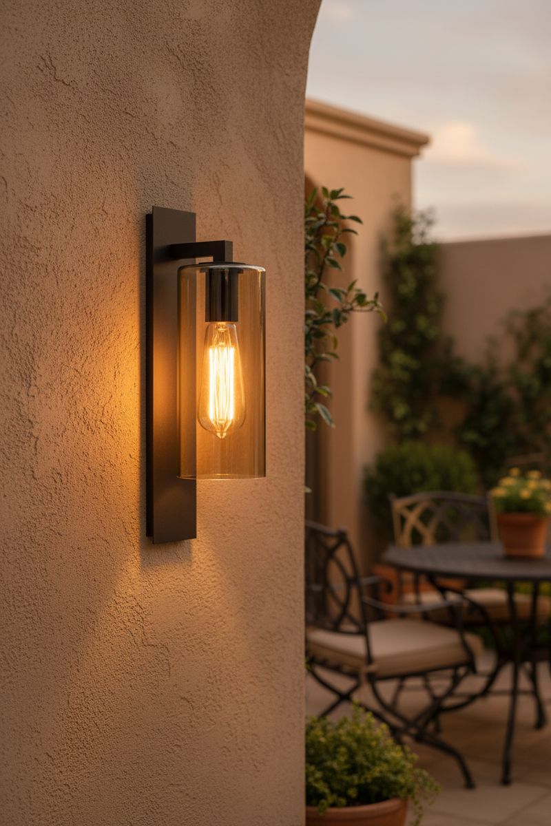 WALL LAMP-L510 COFFEE