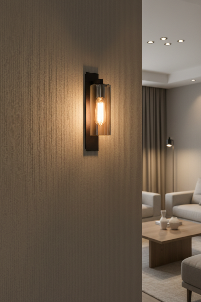 WALL LAMP-L510 COFFEE