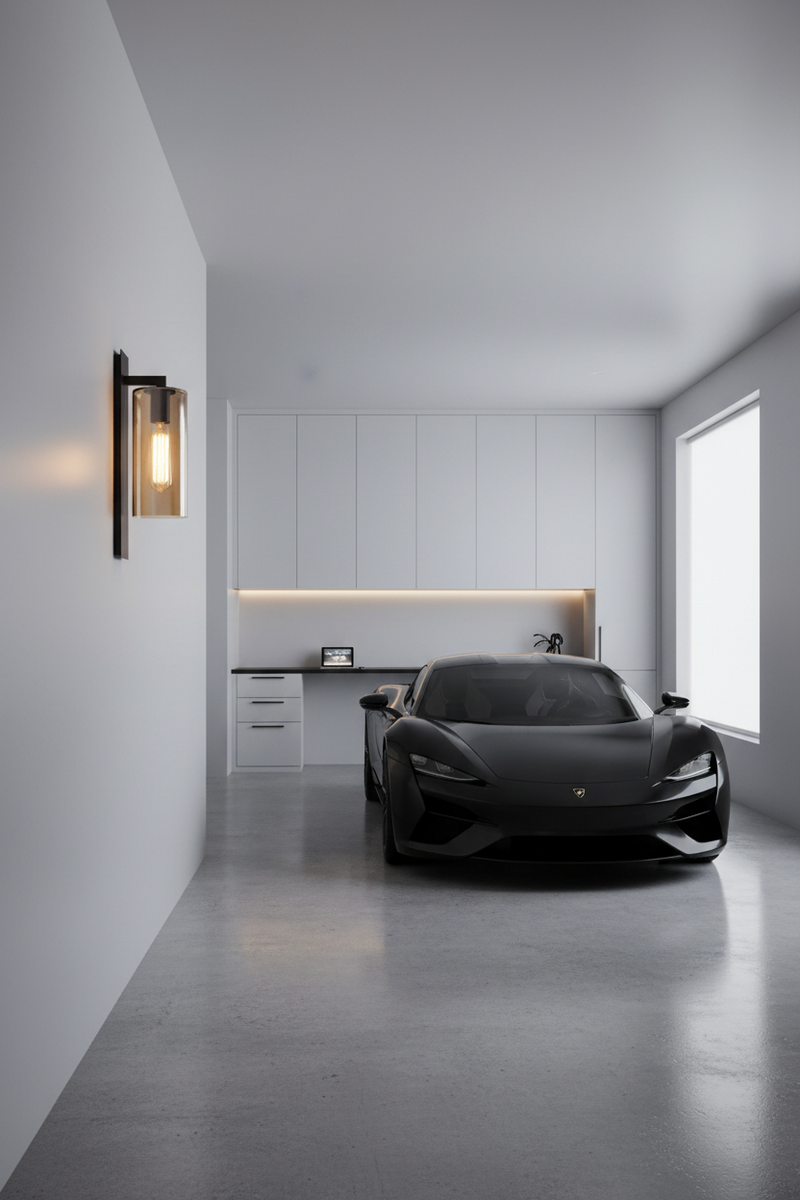 WALL LAMP-L510 COFFEE