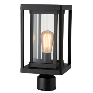 OUTDOOR WALL LAMP-L511 BLACK