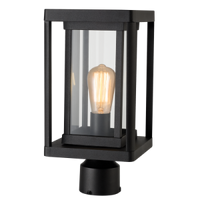 OUTDOOR WALL LAMP-L511 BLACK