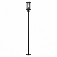 OUTDOOR WALL LAMP-L511 BLACK