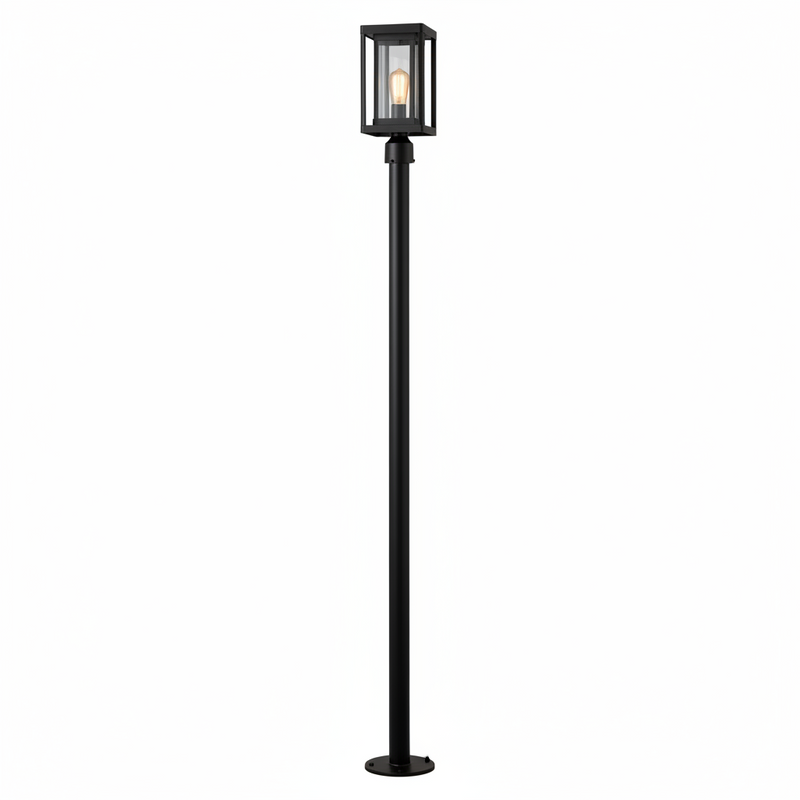 OUTDOOR WALL LAMP-L511 BLACK