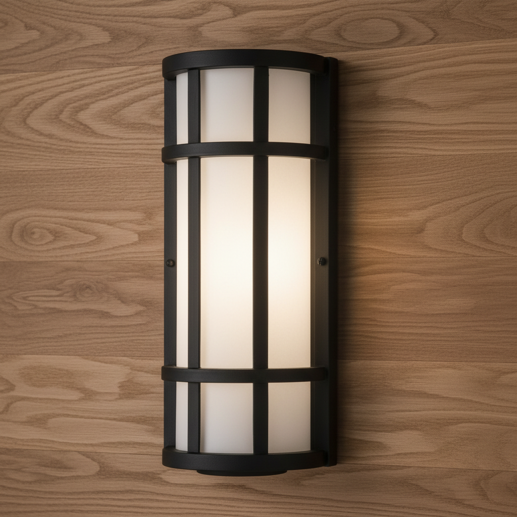 WALL LAMP-L512 BLACK