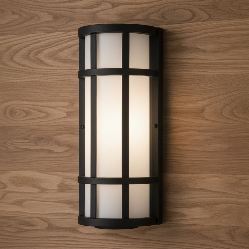 WALL LAMP-L512 BLACK
