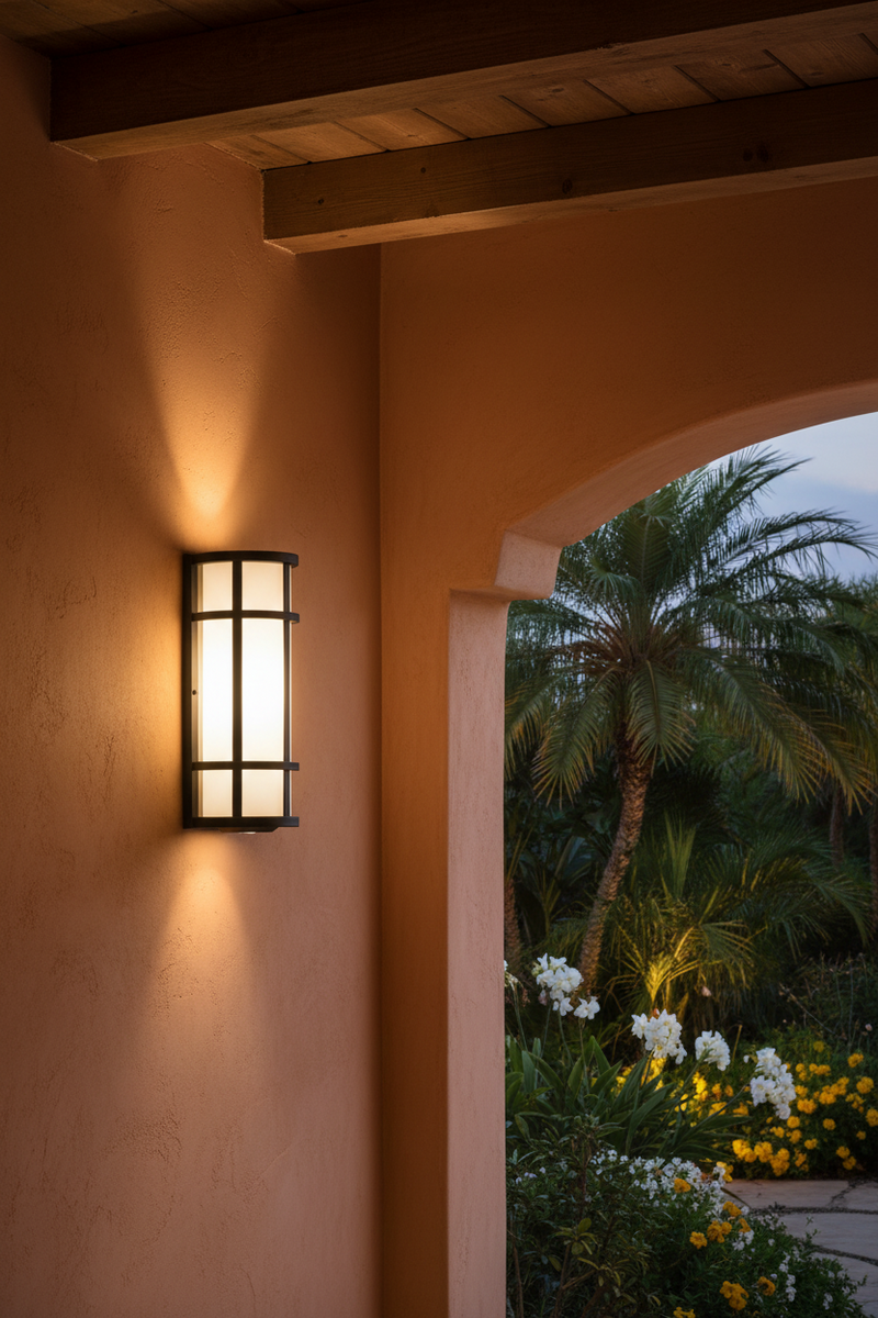 WALL LAMP-L512 BLACK