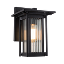 WALL LAMP-L516 BLACK