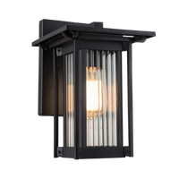 WALL LAMP-L516 BLACK
