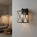 WALL LAMP-L517 BLACK