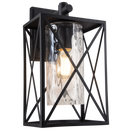 WALL LAMP-L517 BLACK