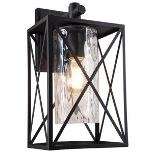 WALL LAMP-L517 BLACK