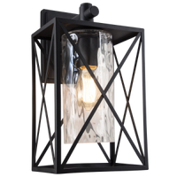 WALL LAMP-L517 BLACK