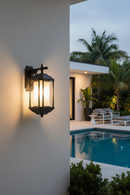 WALL LAMP-L519 BLACK