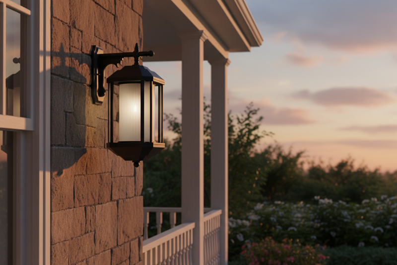 WALL LAMP-L519 BLACK