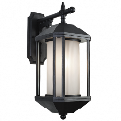 WALL LAMP-L519 BLACK