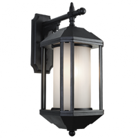 WALL LAMP-L519 BLACK