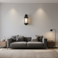 WALL LAMP-L519 BLACK