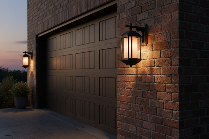 WALL LAMP-L519 BLACK